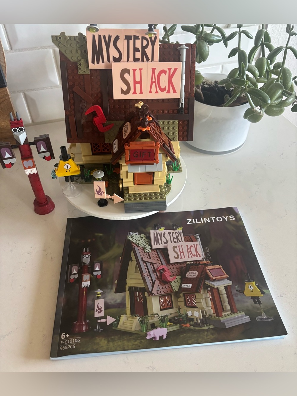 Gravity Falls Mystery Shack set
